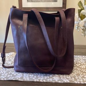 Portland Leather Goods Crossbody in Picasso